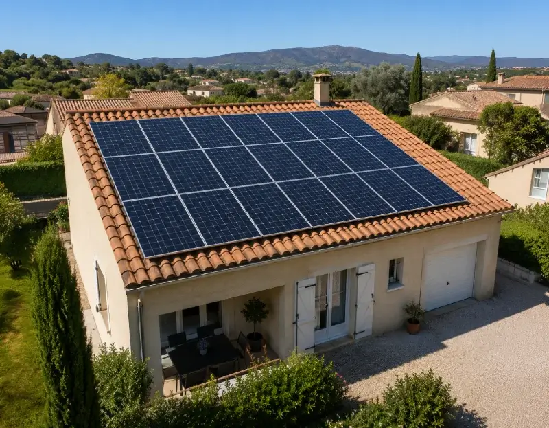 Prime à l'autoconsommation panneaux solaires Villemolaque — aide financière de l'État